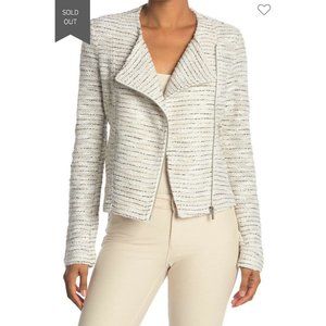 NWT Bagatelle Collection Asymmetrical Zip Jacket - XL